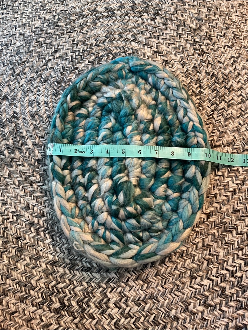 Handmade Crochet Pet Rug - Picture 4 of 4